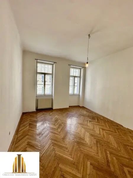 2,5 Zimmer Altbauwohnung im 1. Liftstock Nächst U3