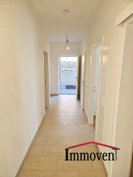 FINANZIERUNGSAKTION* - Erstbezug und Ruhelage in Mariatrost: moderne 3-Zimmerwohnung mit Terrasse, mit Garten und 2 Tiefgaragenplätze