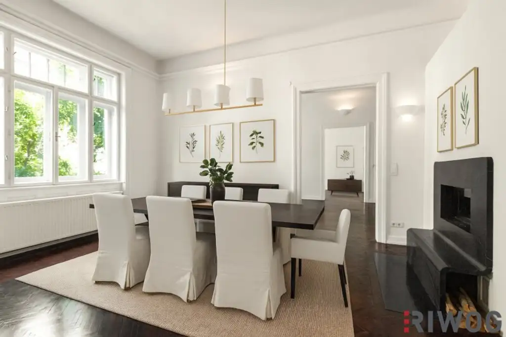 Beeindruckende Stilaltbauwohnung | Innenhofbalkon | Ca. 3,5 m Raumhöhen | 3. Etage | Nähe Donaukanal, Hundertwasserhaus, 1. Bezirk, Prater