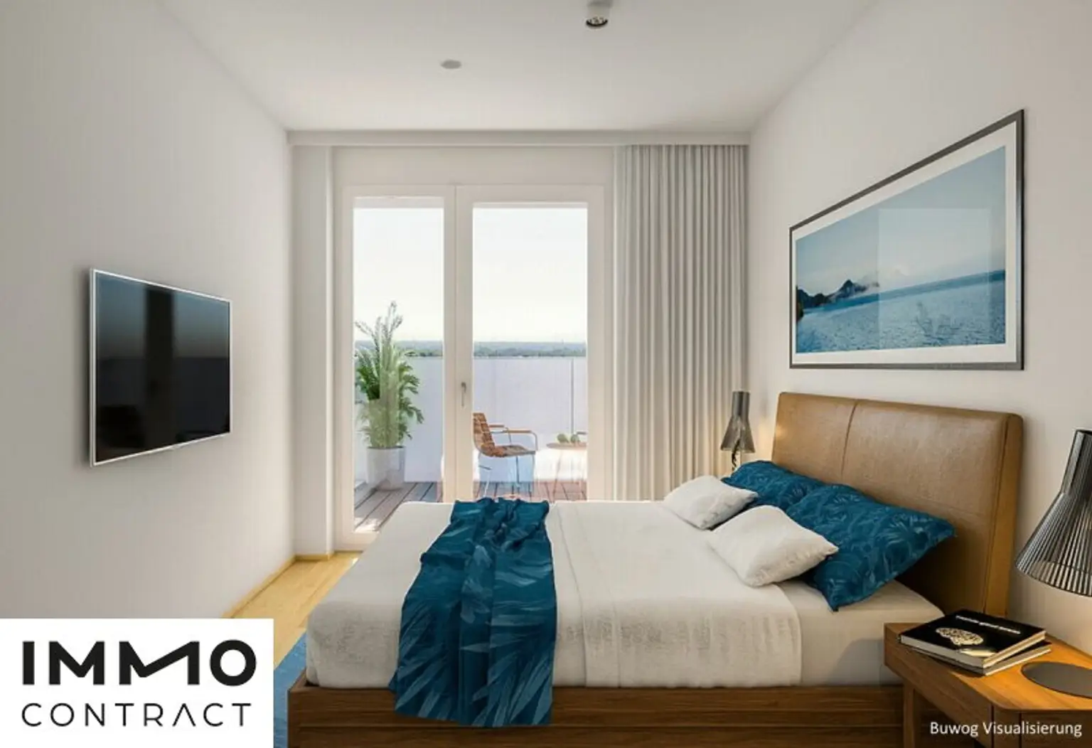 Visualisierung Schlafzimmer