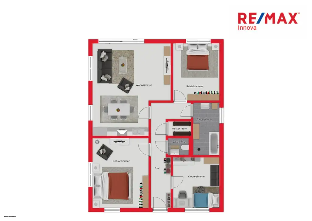 Neubau Bungalow in guter Siedlungslage