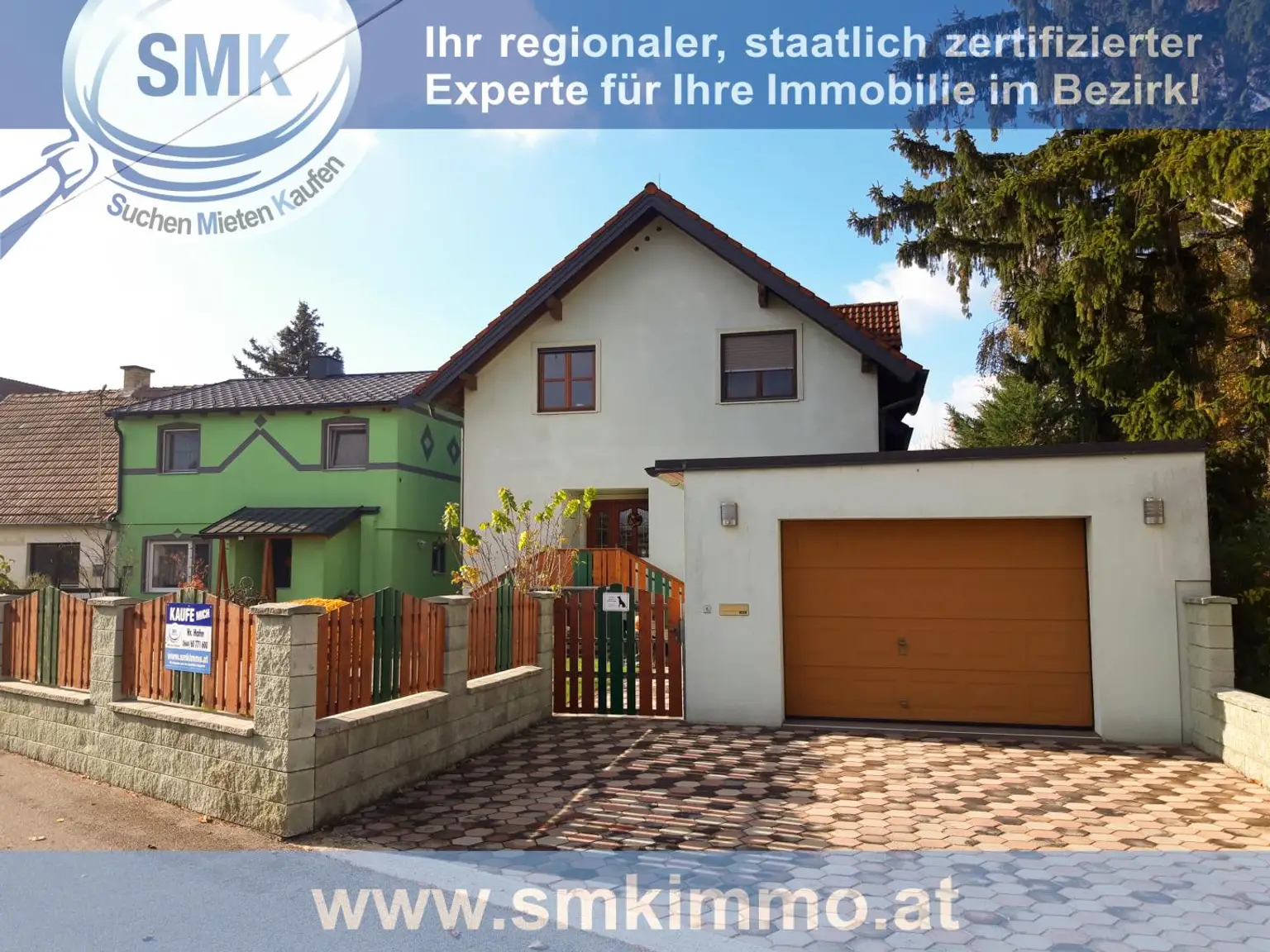 Zwei Wohnhäuser – Pool – Garten – viele Möglichkeiten – U1 Leopoldau!