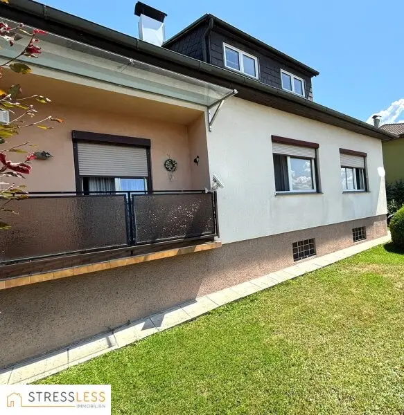 voll unterkellertes Einfamilienhaus in gesuchter Grünruhelage von Korneuburg