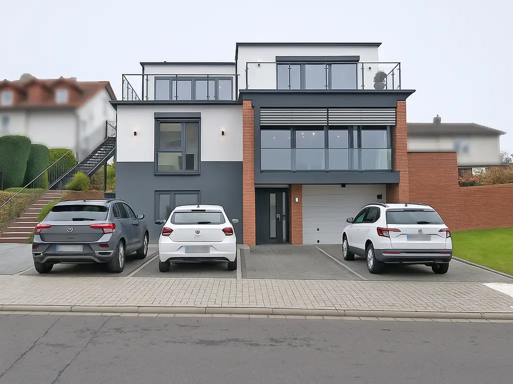 Moderne 2-Zimmer-Wohnung in energetisch saniertem Haus