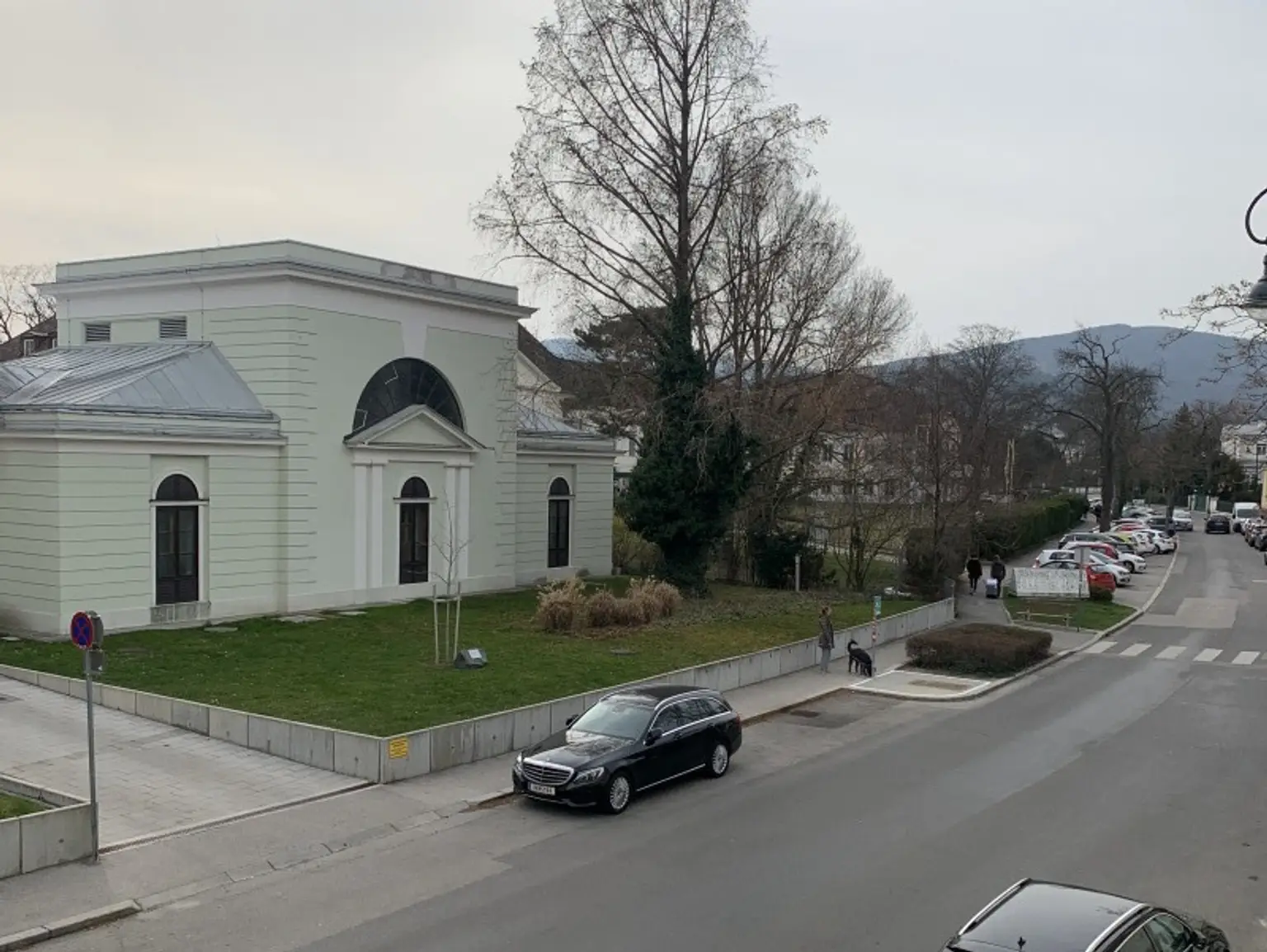 3-Zimmer-Wohnung im Zentrum von Baden - 
Blick auf  die Schwechat!