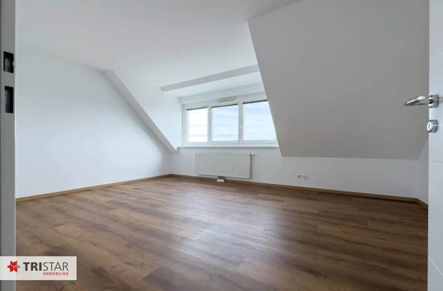 4-Zimmer-Dachtraum mit Südwest-Terrasse & Weitblick & Garage