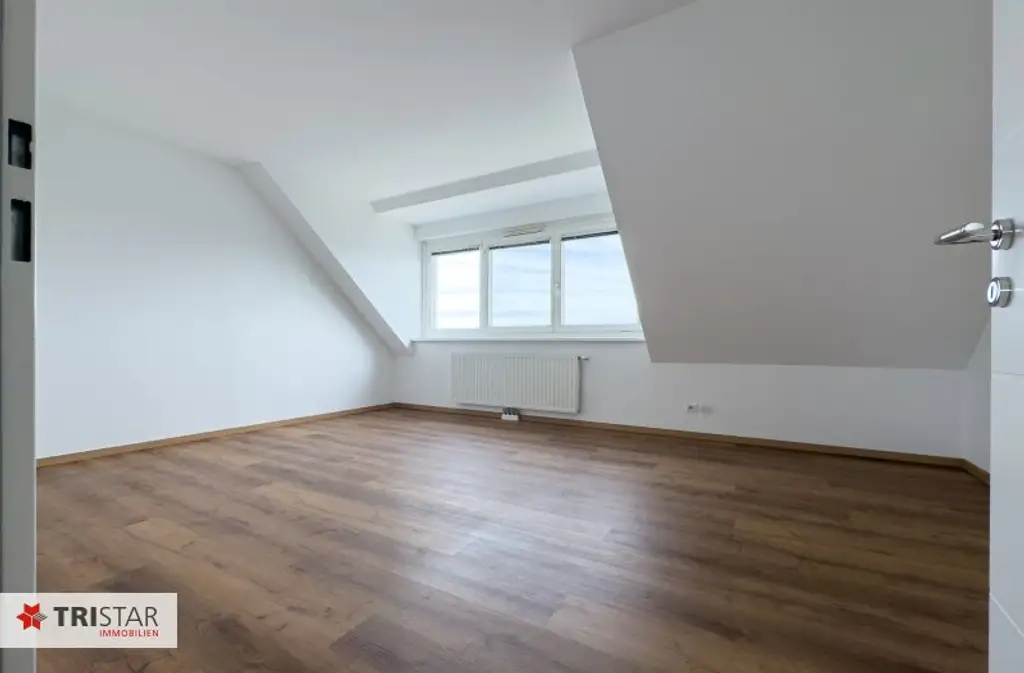 4-Zimmer-Dachtraum mit Südwest-Terrasse & Weitblick & Garage