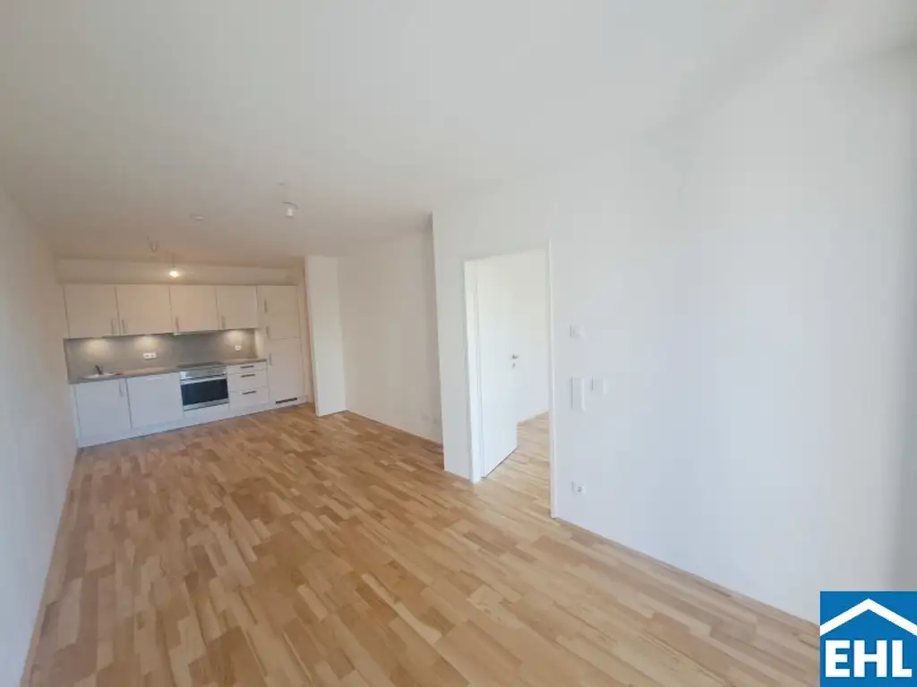 Moderne 2-Zimmer-Wohnung mit Loggia in 1150 Wien