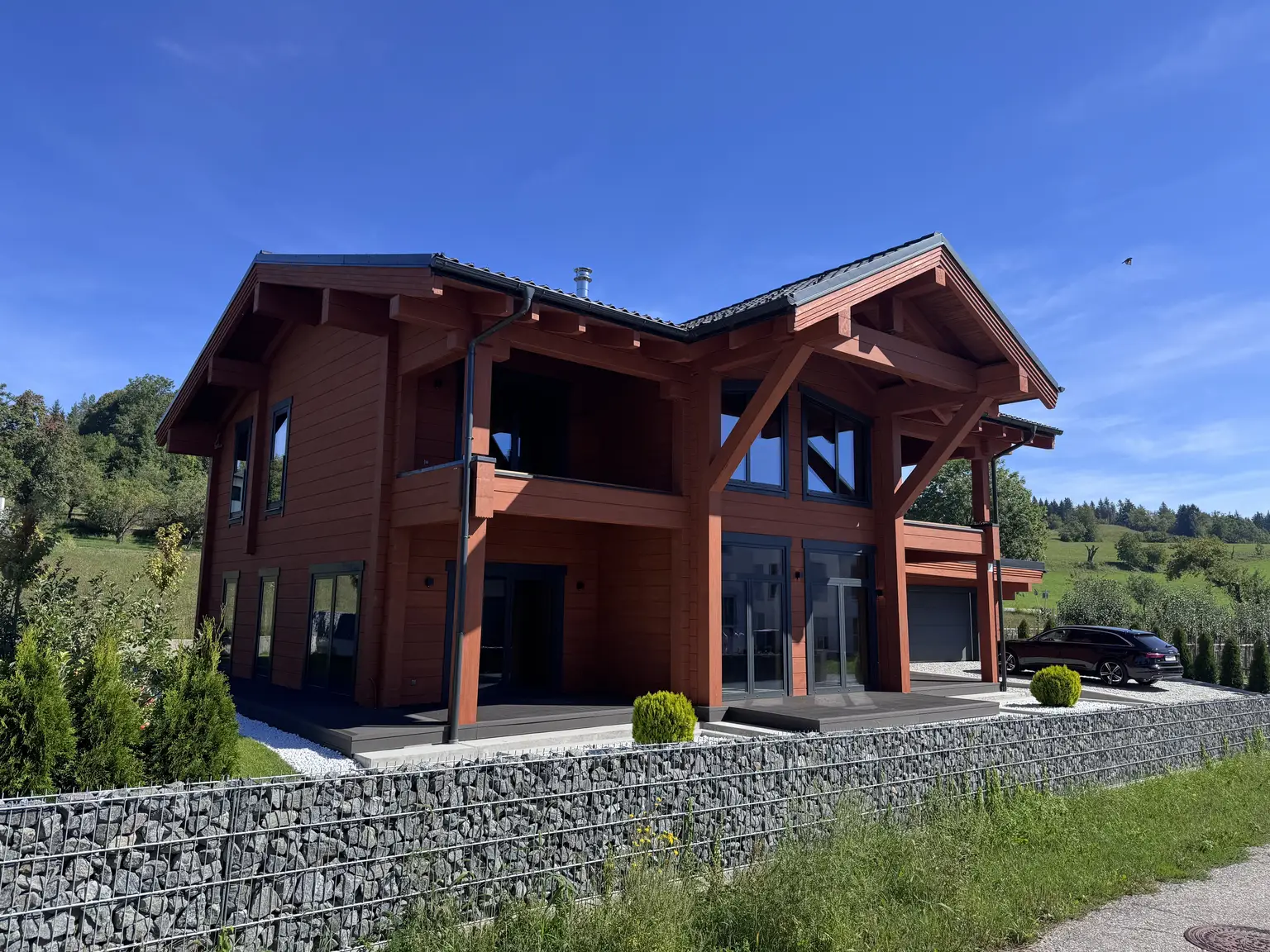 Exklusives Erstbezugshaus 251m² in Köttmannsdorf mit Balkon, Terrasse & Garage!