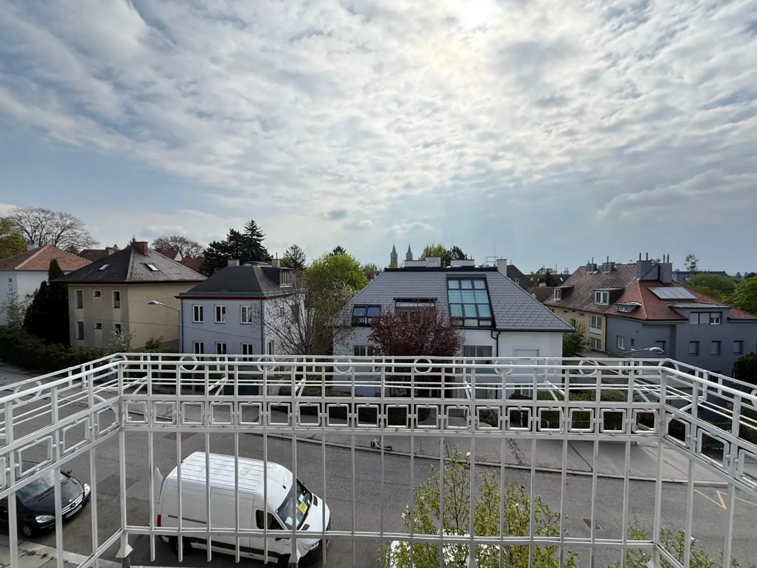 Balkonausblick