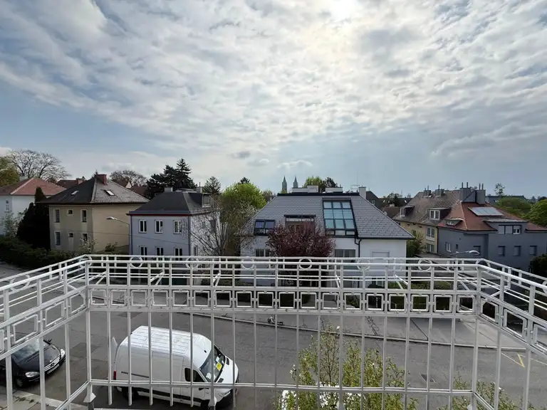Balkonausblick
