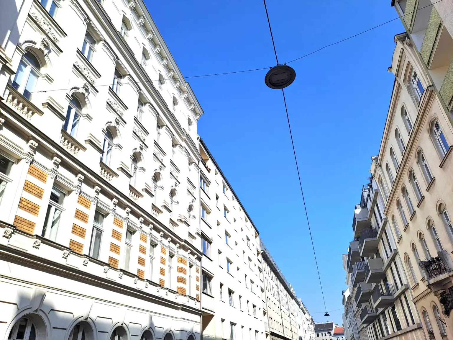 verkerhsberuhigte Einbahnstaße