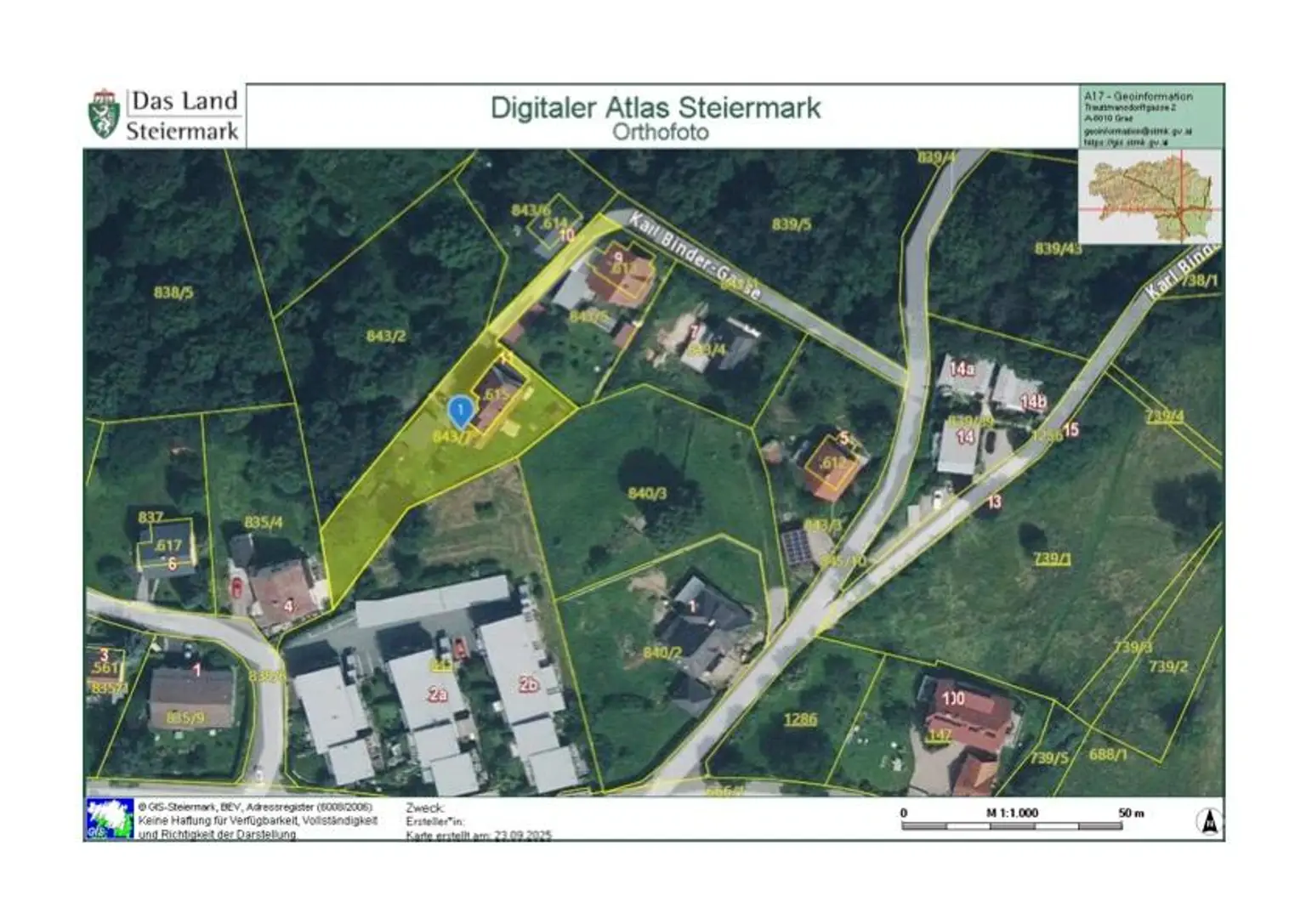 Top-Investment für Anleger: Zwei Grundstücke am Grazer Stadtrand