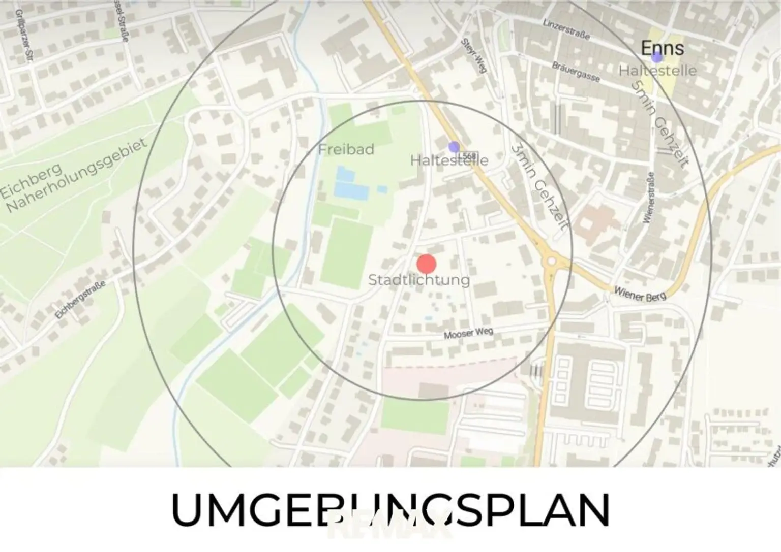 Umgebungsplan