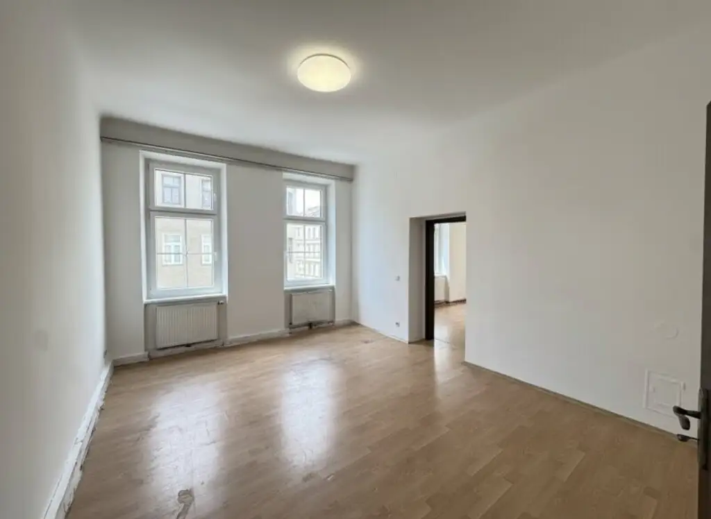 Zentrale Altbauwohnung mit Wertsteigerungspotenzial – U5-Station in Entstehung!