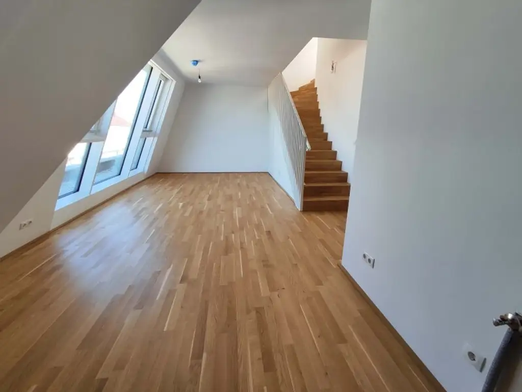 NEUBAU DACHGESCHOß-3-Zimmer-ERSTBEZUG mit Dachterrasse in 1210 Wien! Top 2/51