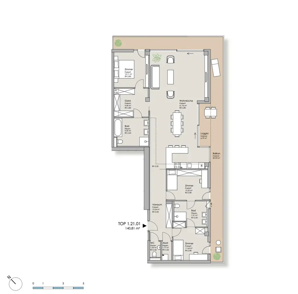 Grundriss T 1.21.01