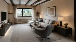 Wohnbereich Visualisierung