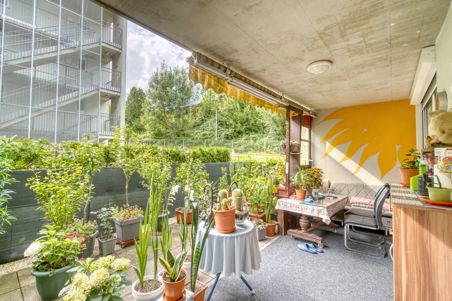 Moderne ruhige Terrassenwohnung in Innsbruck