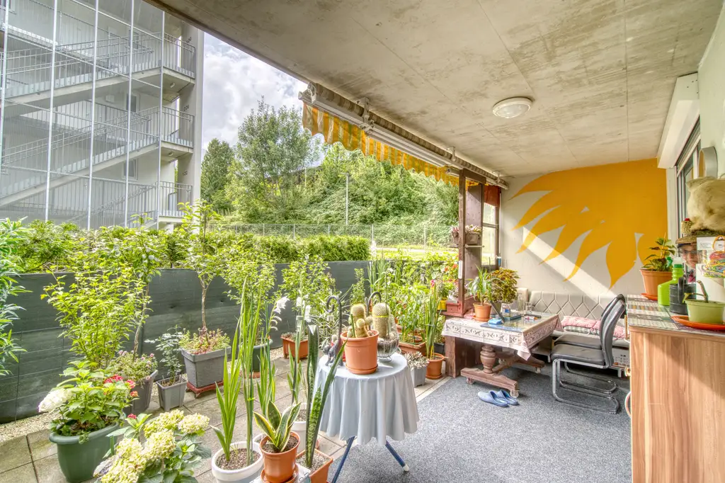 Moderne ruhige Terrassenwohnung in Innsbruck