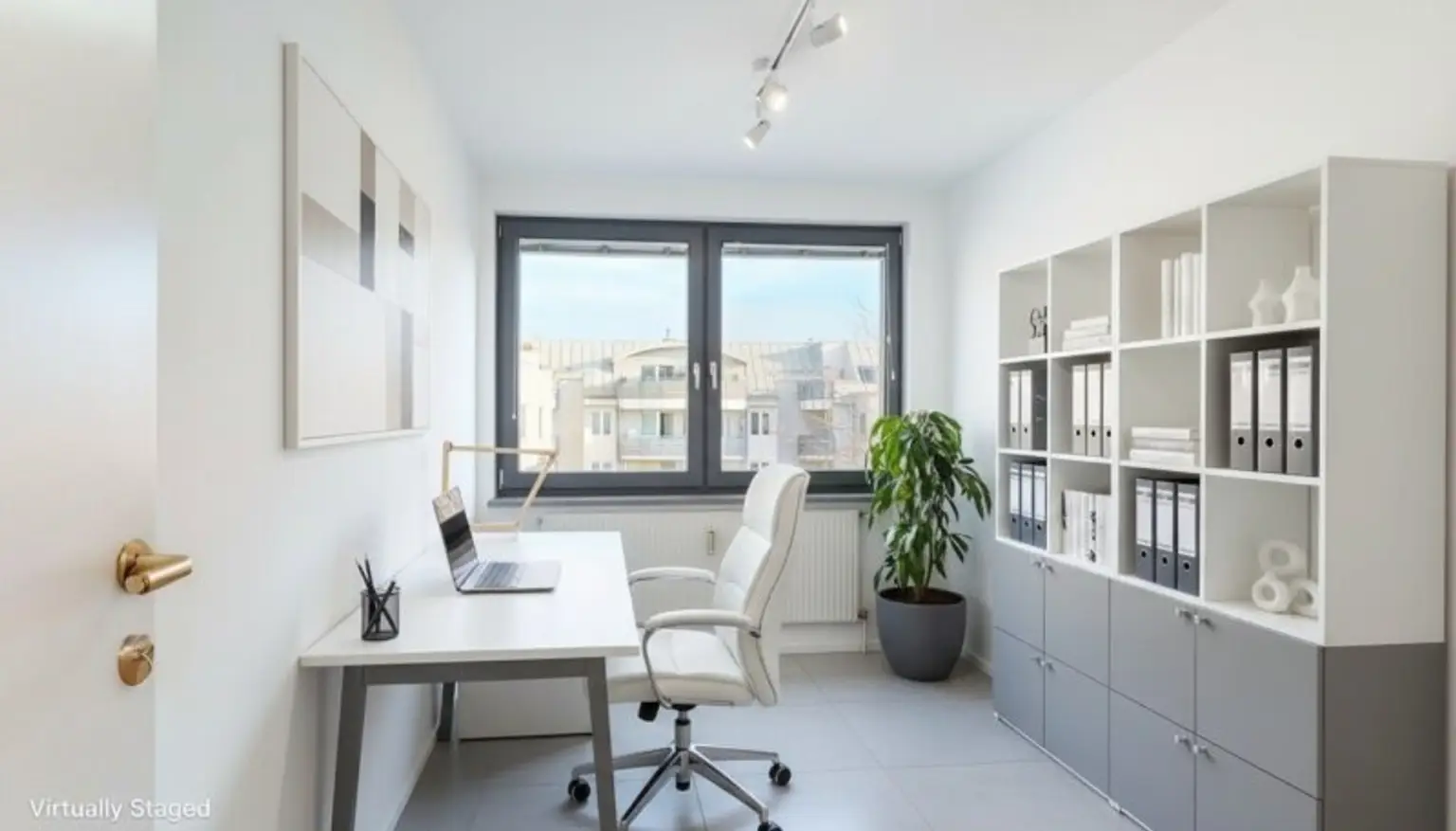 Büro (Einrichtungsvorschlag)