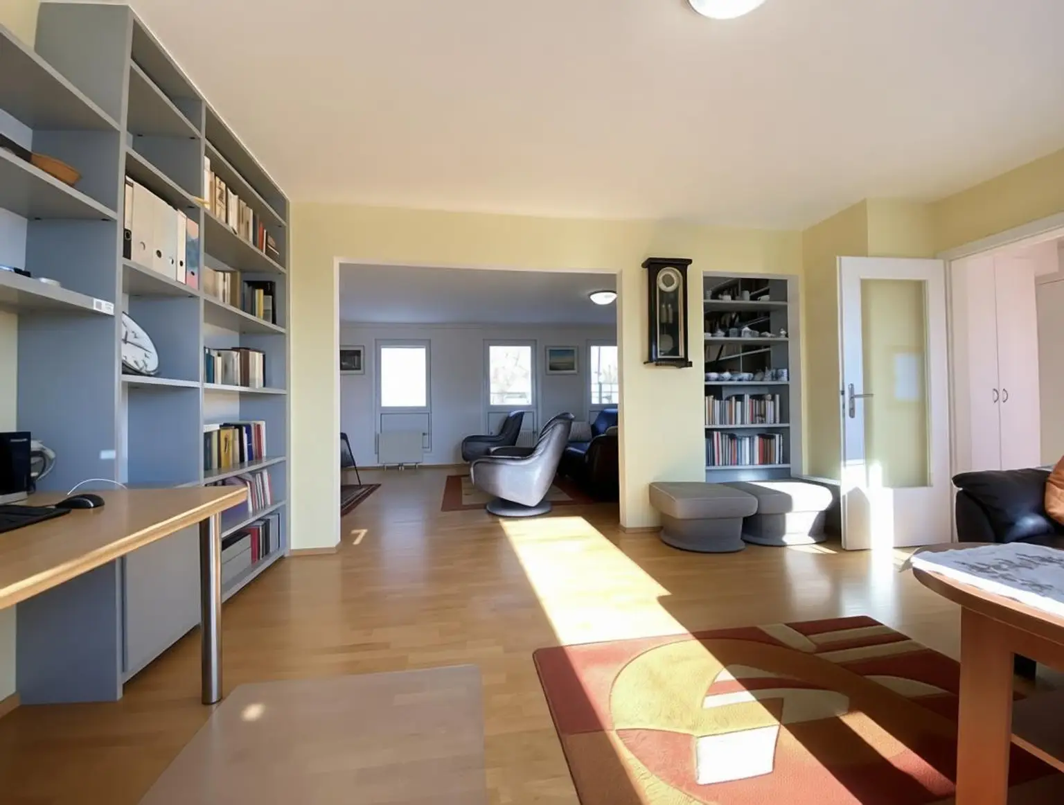 DG-Wohnung mit 2 Terrassen auf Wohnebene und phänomenalem Fernblick über Wien