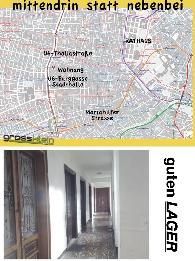 geschickte Hände gesucht.
Klein - Atelier - Büro - lager - die Lage ist gut .