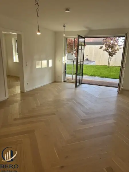 Erstbezug- 2 Zimmer- Gartenwohnung