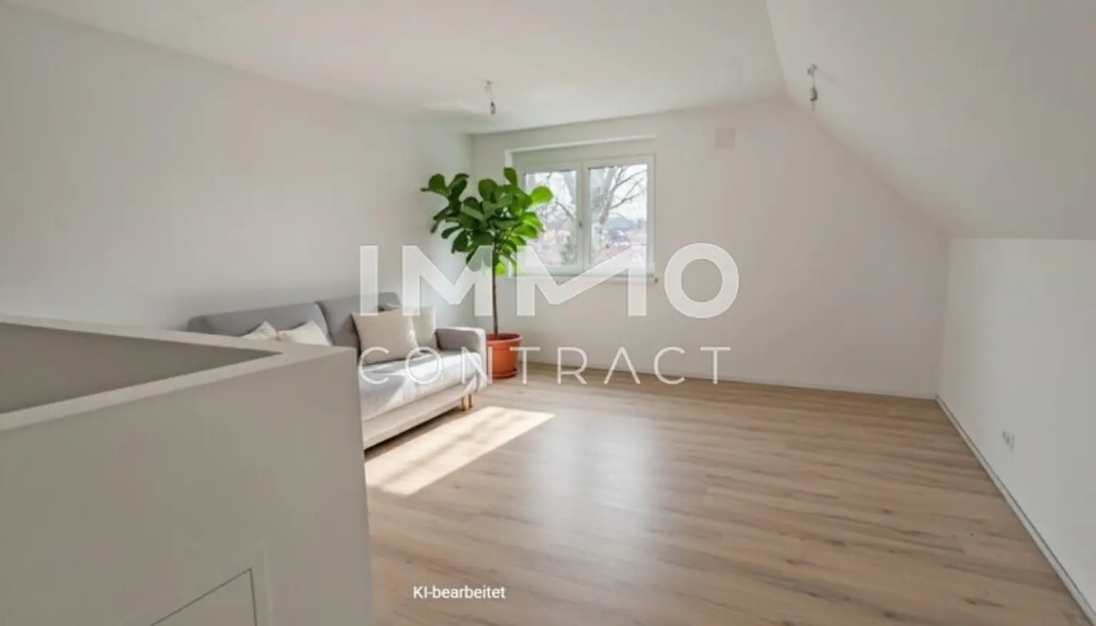 Atelierzimmer - KI-möbliert