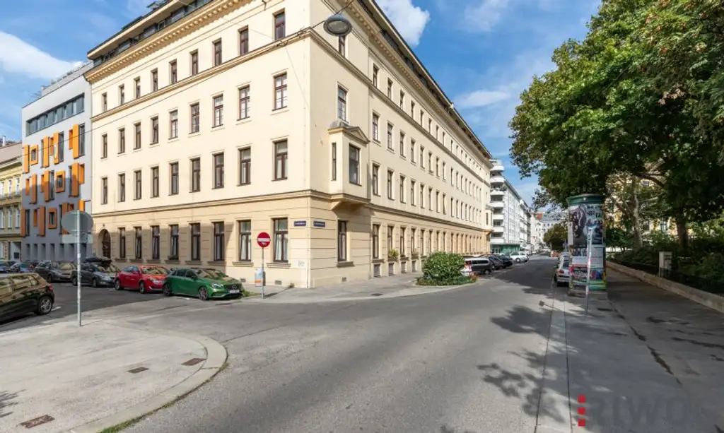 165 m2 Souterrain LAGER in der EMBELGASSE // zugehöriges WC + DUSCHE