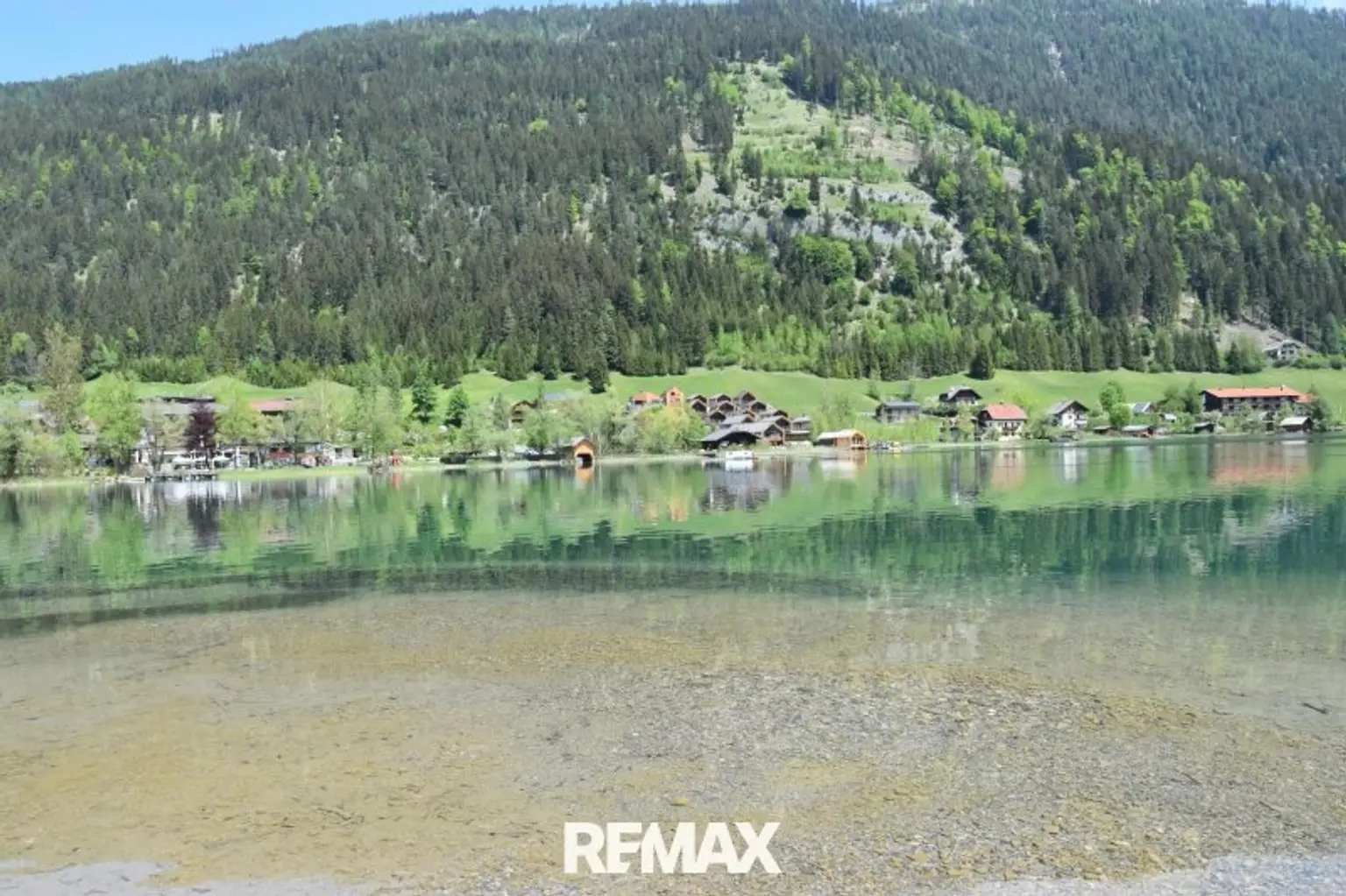 Richtung Ostufer