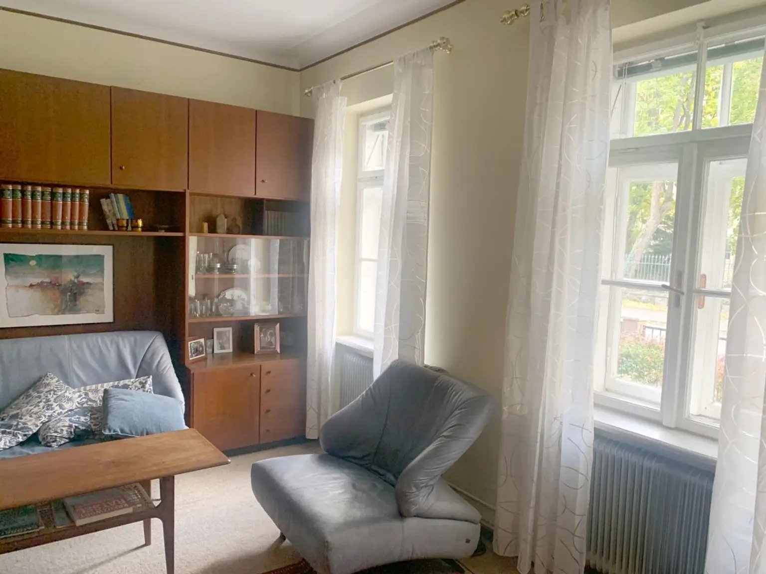 Gediegene Stadtvilla in gutem Originalzustand mit schönem Garten