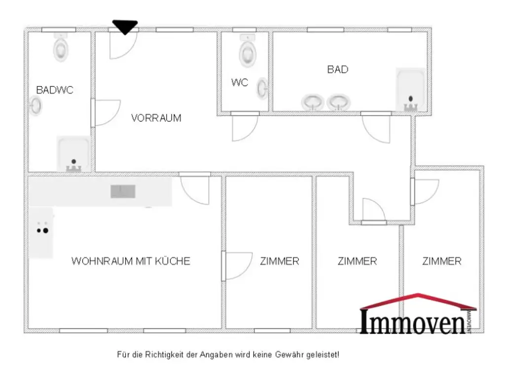 WG-geeignet - 4-Zimmerwohnung Nähe Jakominiplatz!