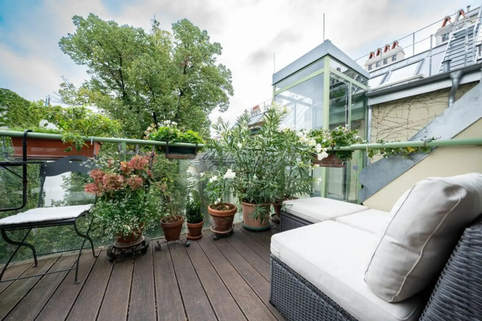 Urbanes 5 Zimmer - Hideaway über den Dächern Wiens