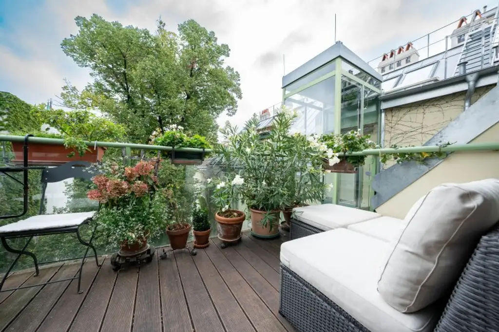 Urbanes 5 Zimmer - Hideaway über den Dächern Wiens
