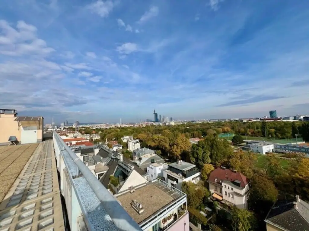 Praternähe/Donaukanal! 96 m2 - gut aufgeteilte 3 Zimmer-Wohnung, extra Küche!