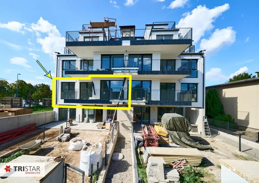 NEU! ++ URBAN & NATUR & ERHOLUNG: ZWISCHEN SEESTADT UND LOBAU ++ 1220 WIEN ++ 19 EIGENTUMSWOHNUNGEN ++ SCHLÜSSELFERTIG ++ BALKON / TERRASSE / LOGGIA / GARTEN / KELLER ++ 2–4 ZIMMER ++