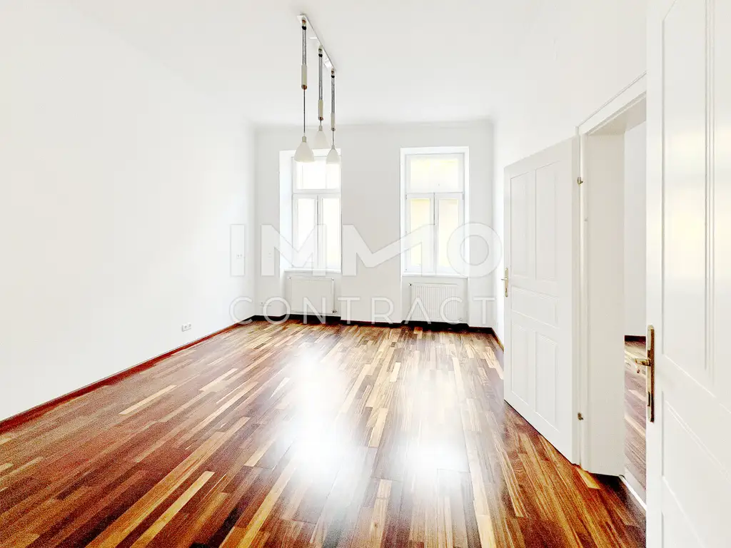 18.Wien, gediegener 104qm- 3Zi-Altbau in bevorzugter Lage mit Lift