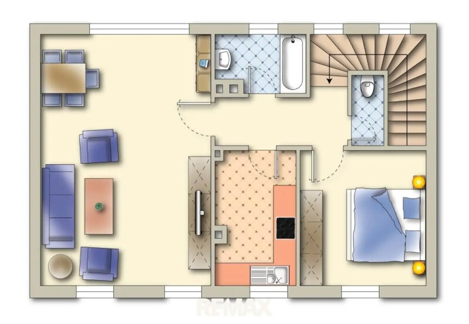 Grundrissplan OG