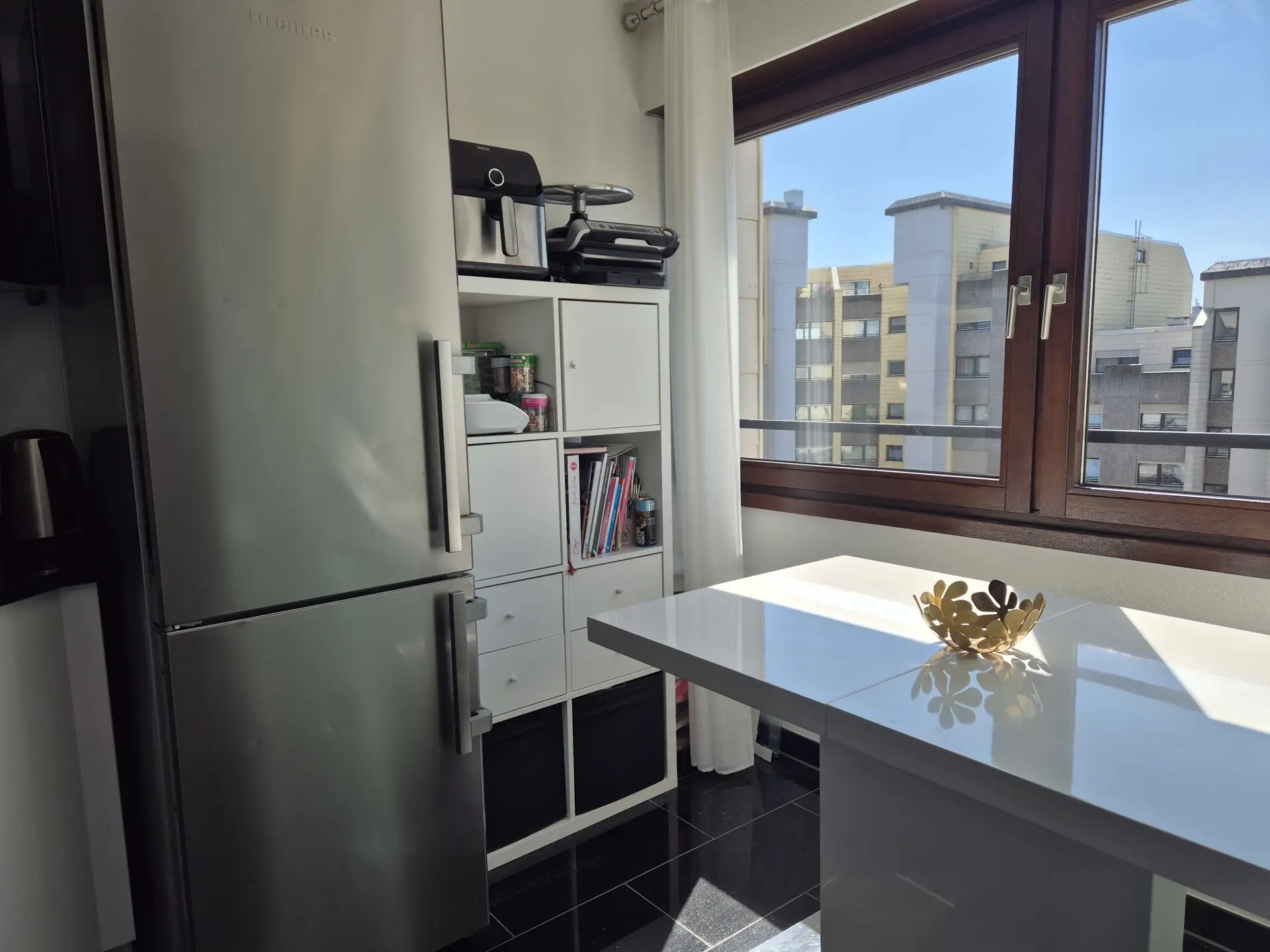 Küche Ansicht 2 mit Essplatz