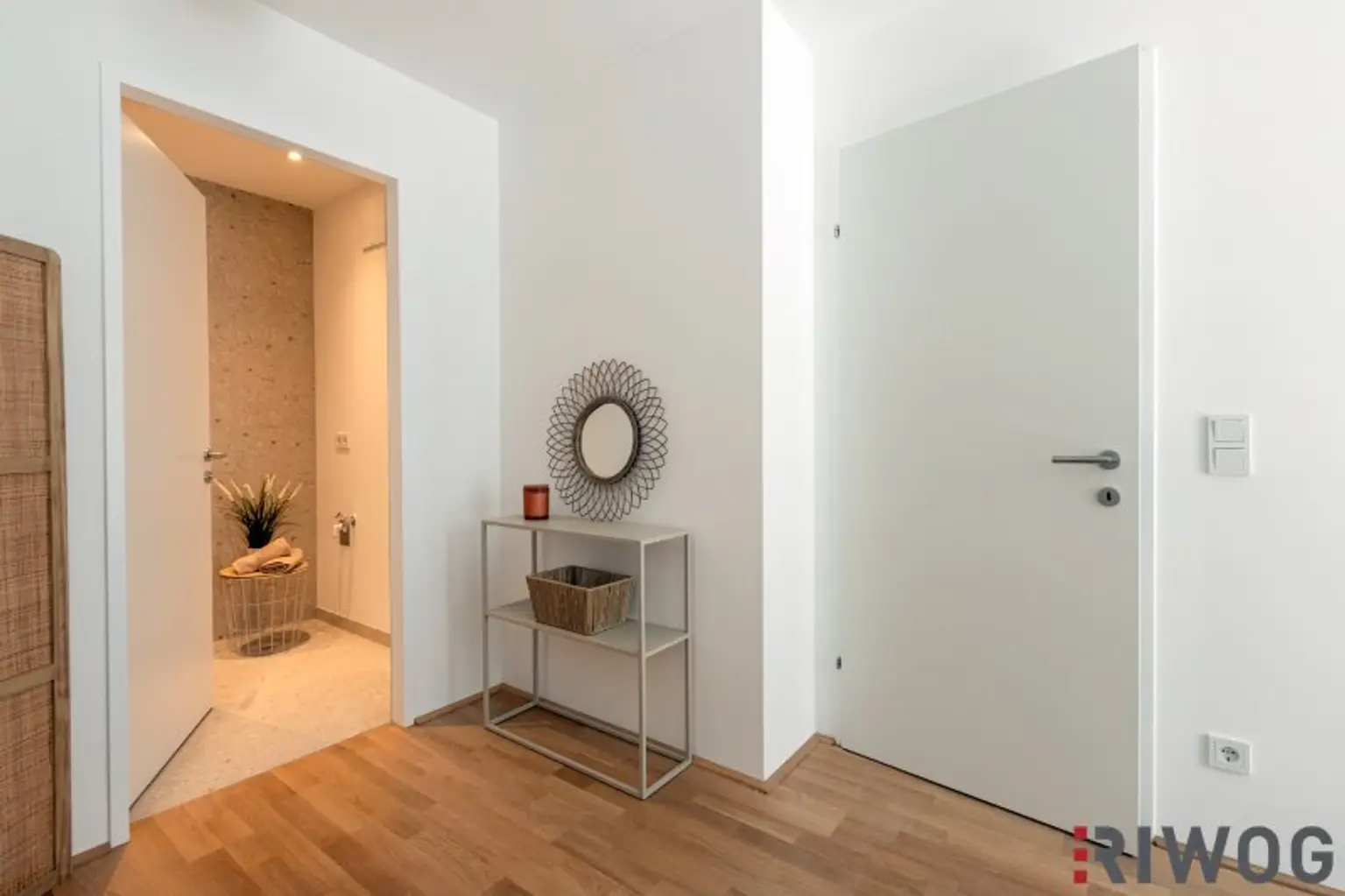 ERSTBEZUG | 2-Zimmer Wohnung mit Loggia | Fernwärme | Fassadenbegrünung | TG-Stellplatz optional | Nachhaltiges Wohnbauprojekt