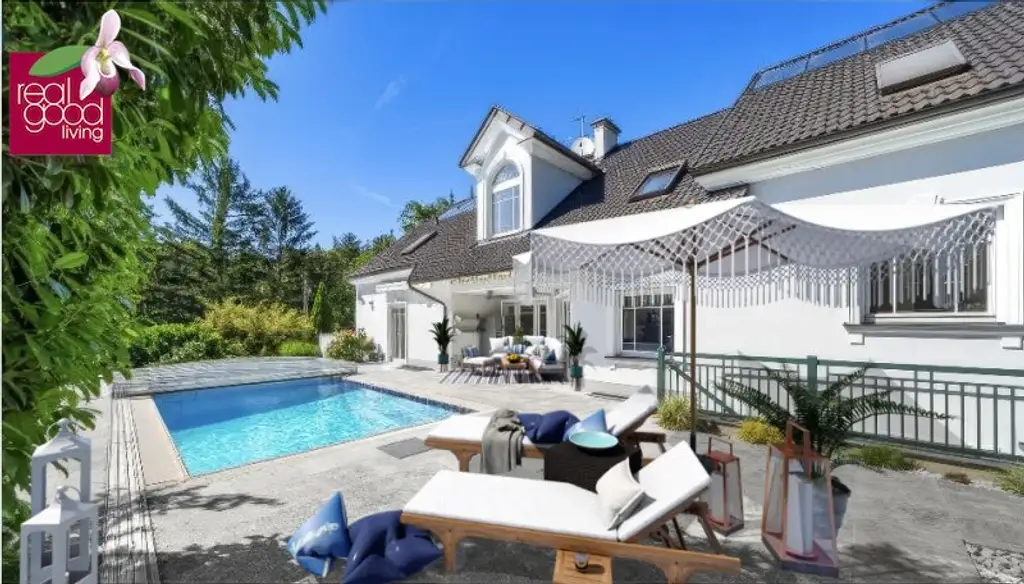 Haus Monteluce – Mediterranes Wohnen am Rande Wiens