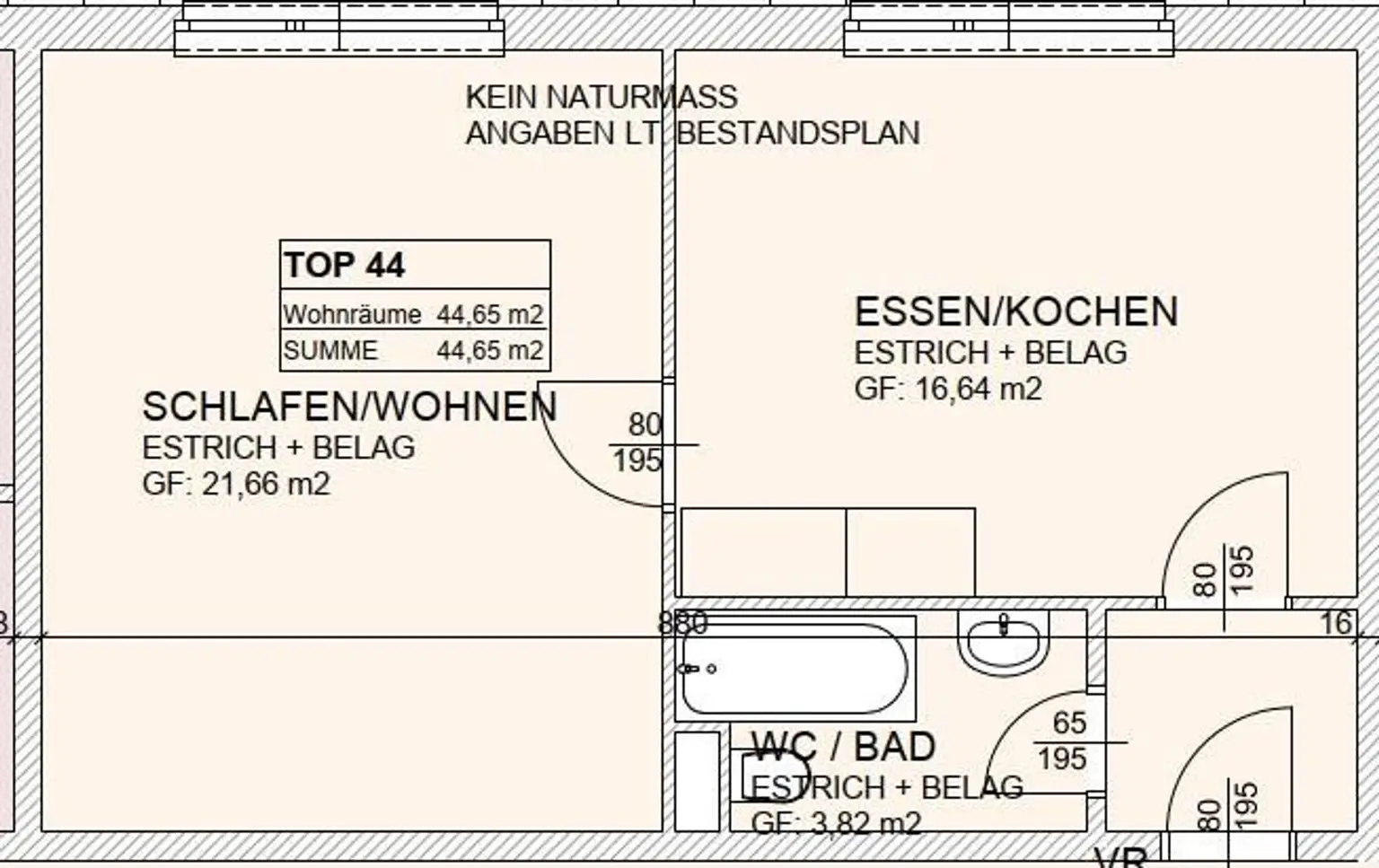 Grundrissplan