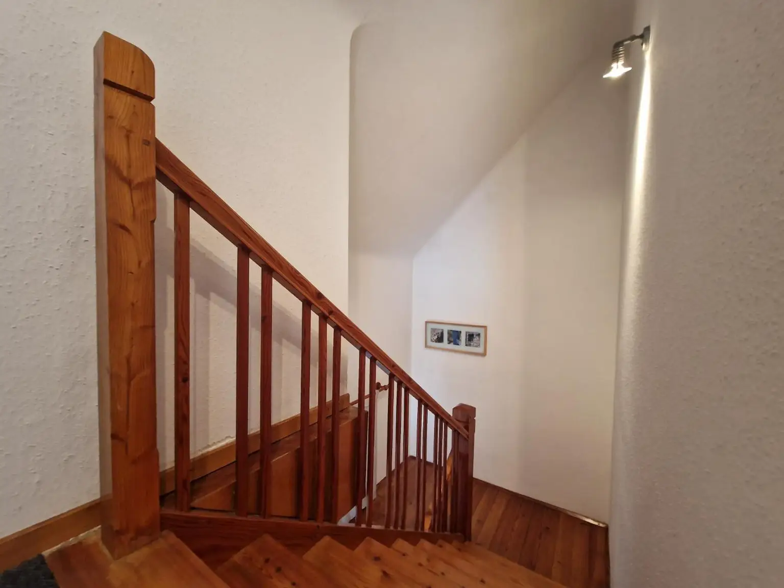 Stiegenaufgang zum Obergeschoß
