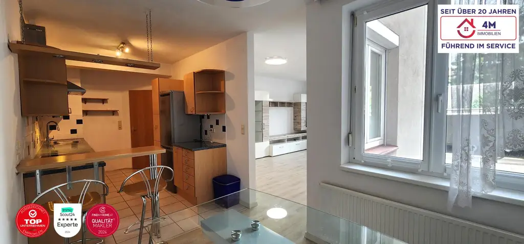 Gemütliche 3-Zimmer-Wohnung zwischen Stadt und Natur