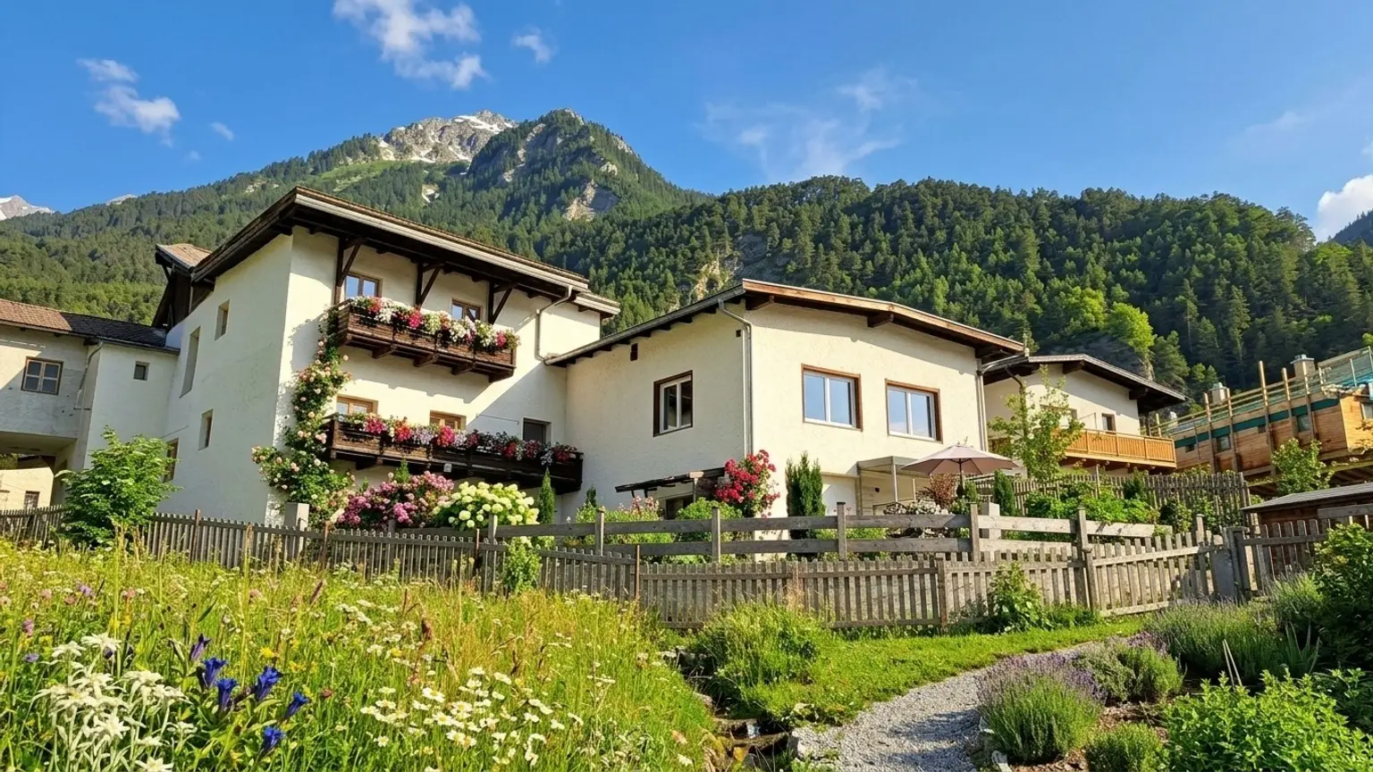 Exklusives Immobilienangebot: Historisches Juwel „Gasthaus“ im Herzen von Pfunds - Tradition trifft modernes Wohnen