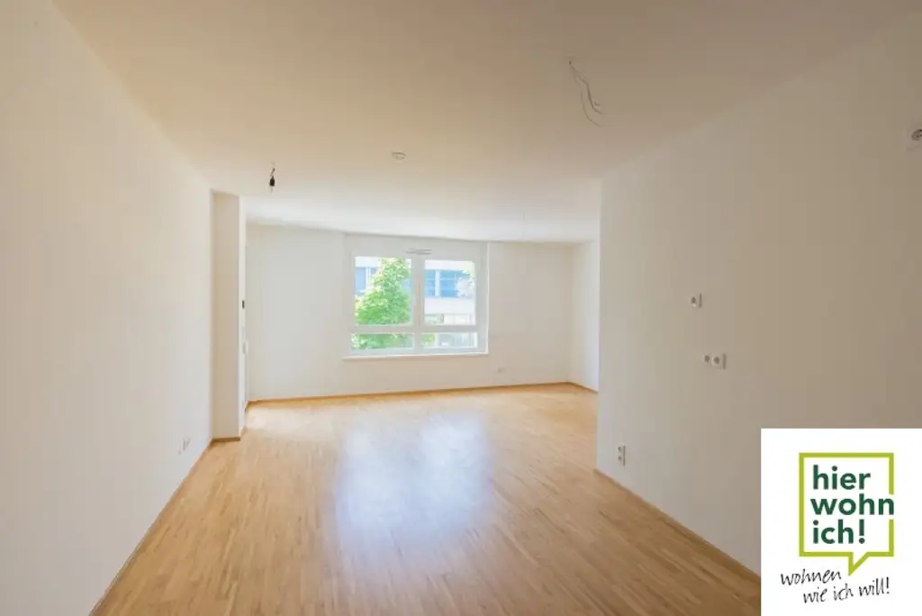 Großzügige 2-Zimmer-Wohnung mit Südloggia in Liesing