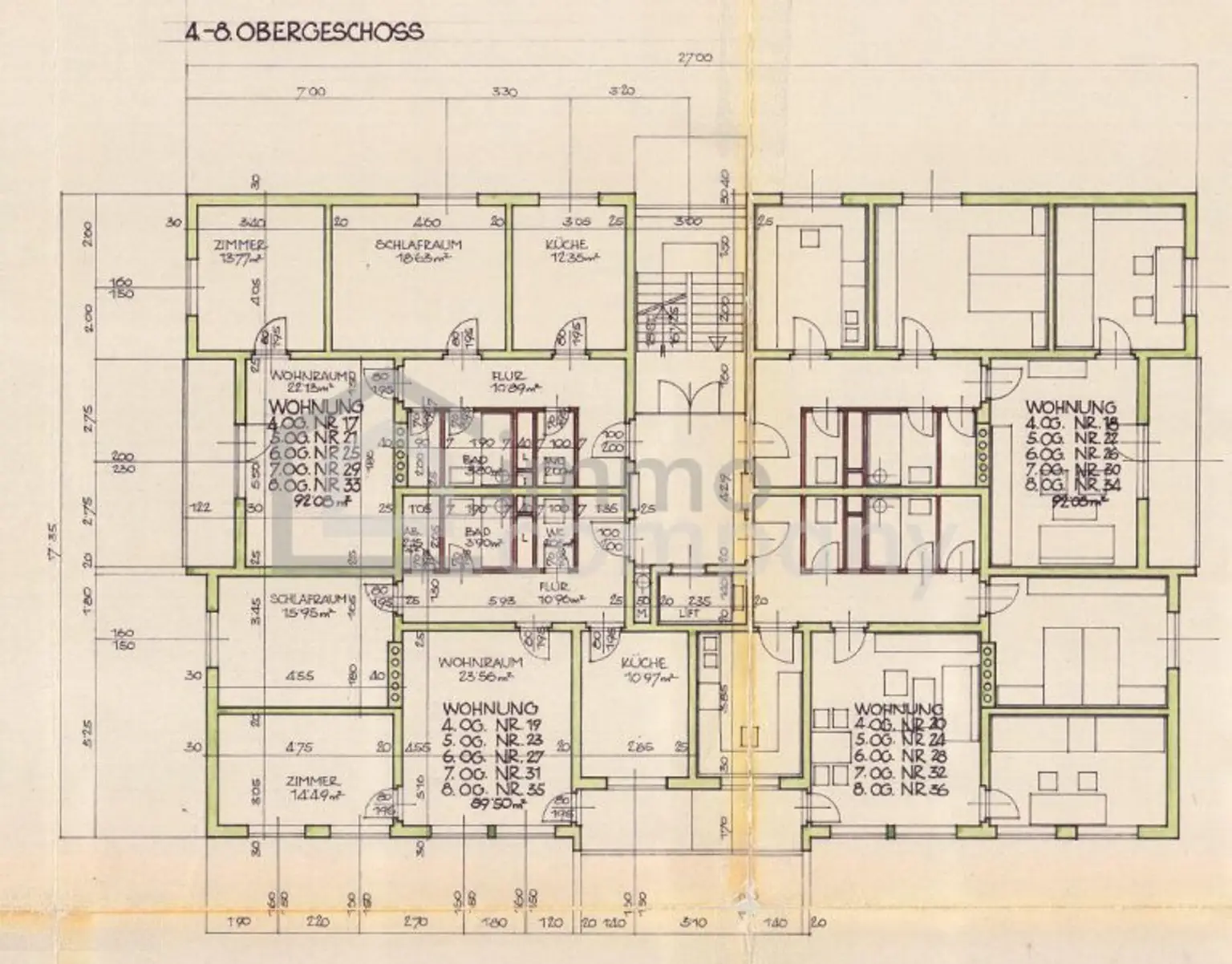 Wels/Gartenstadt : Tolle geräumige Eigentumswohnung 92m² - Loggia - Kfz Abstellplatz