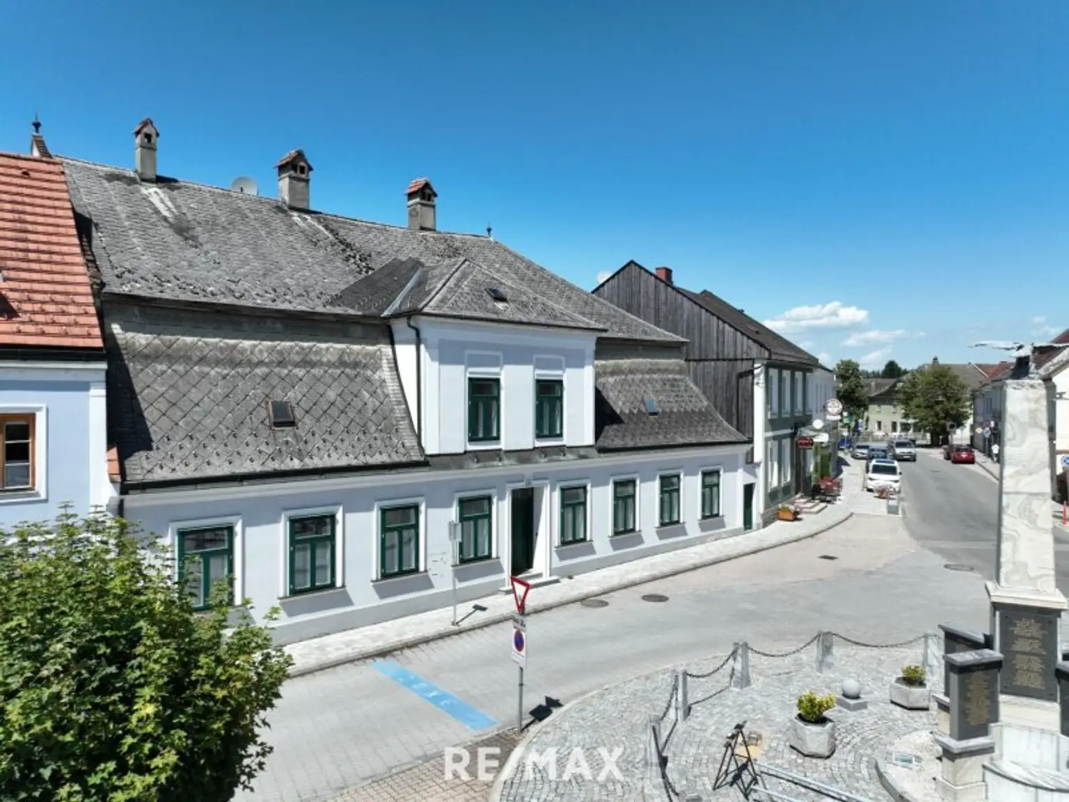 Ansicht Straßenseite