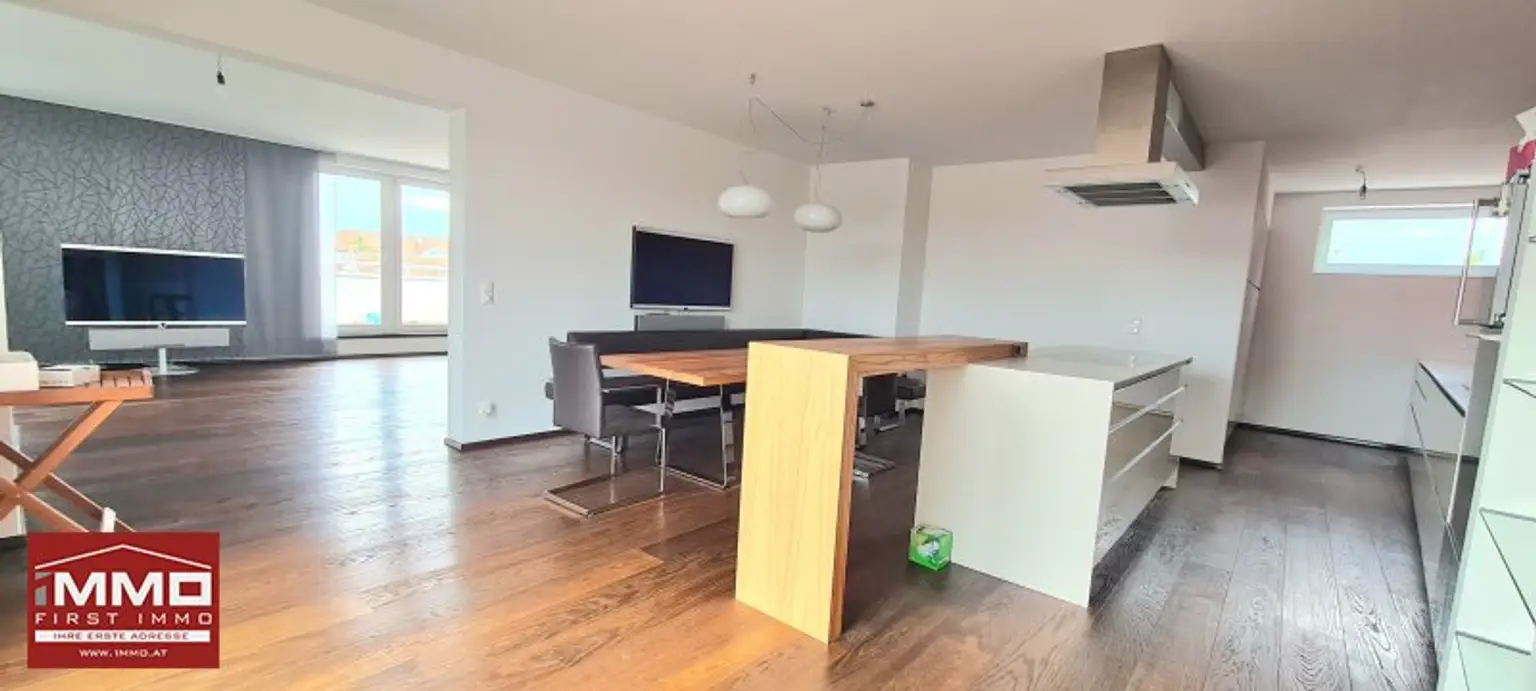 ***PENTHOUSE IM ZENTRUM VON KORNEUBURG MIT EINZIGARTIGER DACHTERRASSE UND 2 KFZ-STELLPLÄTZEN***